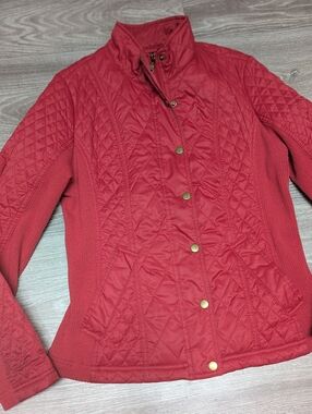 MERONA | classic diamond quilted barn  jacket